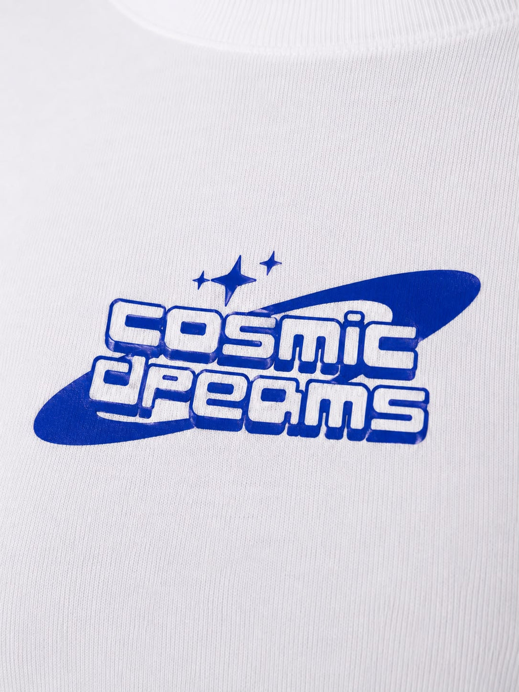 Cosmic Dream Baby Tee T-shirt Beyaz