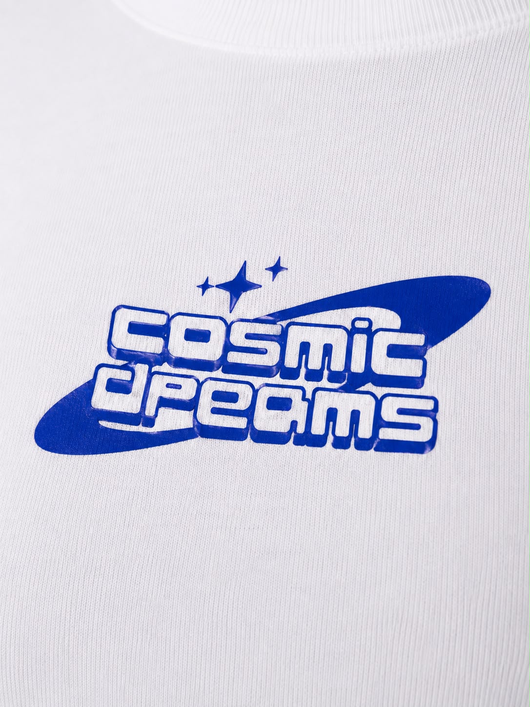 Cosmic Dream Baby Tee T-shirt Beyaz