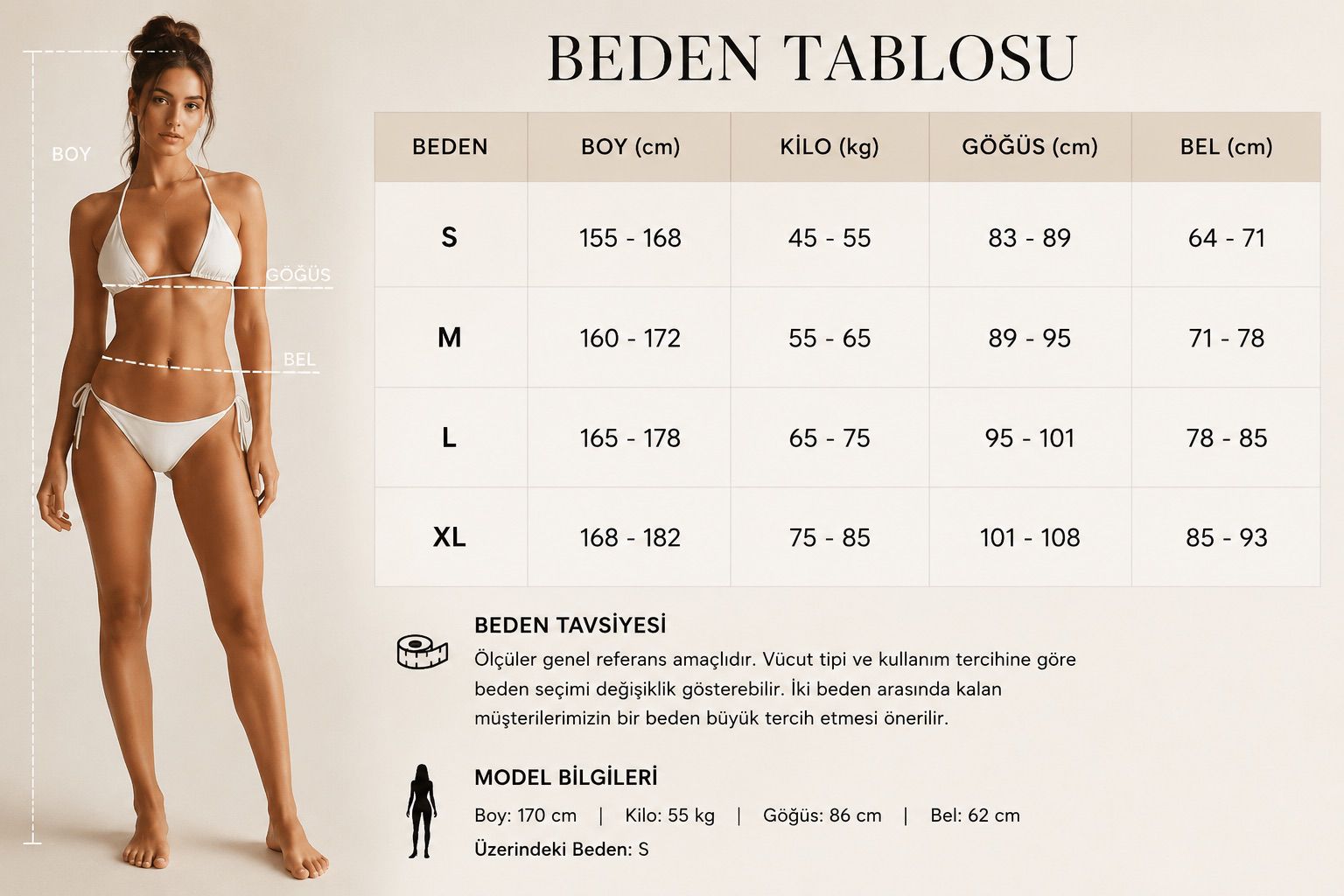 Leopard Gold Ring Bikini Takımı